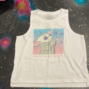 Star Wars tank top